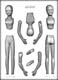 Gumpaste/Chocolate People Mold-Woman