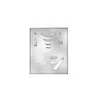 Elegant Mold Set for Gumpaste