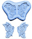 Butterfly Lace-Silicone Mold-Small