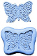 Butterfly Lace-Silicone Mold-Medium
