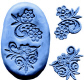 Sheet Cake Designs(2) Lace-Silicone Mold