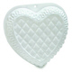 Plastic Cake Pan-Fancy Heart
