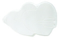 Plastic Cake Pan-Double Heart