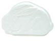 Plastic Cake Pan-Huddled Bunny
