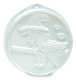 Plastic Cake Pan-Witch on Broom