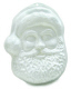 Plastic Cake Pan-Santa Face