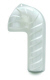 Micro-Size Plastic Cake Pan-Candy Cane