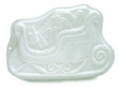 Plastic Cake Pan-Sleigh