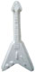 Plastic Cake Pan - V Guitar
