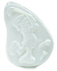 Plastic Cake Pan-Golfer