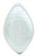 Micro-Size Plastic Cake Pan-Football