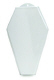 Plastic Cake Pan-Coffin