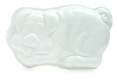 Plastic Cake Pan-Pig
