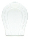 Plastic Cake Pan-Horseshoe