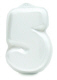 Micro-Size Plastic Cake Pan #5