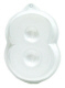 Micro-Size Plastic Cake Pan #8