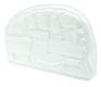 Plastic Cake Pan-Train