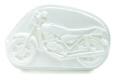 Plastic Cake Pan-Motorcycle