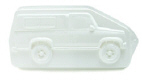 Plastic Cake Pan-Pickup Truck