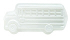Plastic Cake Pan-School Bus