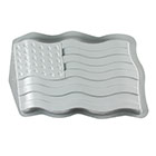 Plastic Cake Pan-Flag