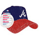 Plastic Pan - Atlanta Braves