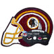 Plastic Pan - Washington Redskins