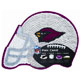 Plastic Pan - Arizona Cardinals