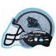 Plastic Pan - Carolina Panthers