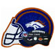 Plastic Pan - Denver Broncos