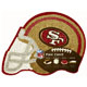 Plastic Pan - San Francisco 49ers