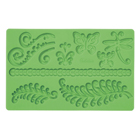 Silicone Mold - Fern & Butterfly
