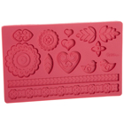 Silicone Mold - Folk