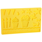 Silicone Mold - Kid's Party