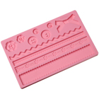 Silicone Mold - Fabric