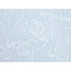 Impression Mat- Happy Birthday