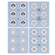 Flower Nail Templates