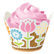 Cupcake Wraps - Garden Party