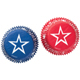 Patriotic Baking Cups and Cupcake Wraps