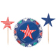 Cupcake Combo - Patriotic