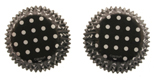 Mini Cups - Black & White Dots
