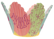 Baking Cup - Decorated Egg