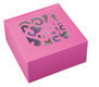 Cupcake Box - Sweet Pink