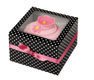 Treat Box - Black & White Dots