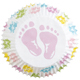 Party Cups Std- Baby Feet