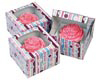 Cupcake Boxes- Bubble Strip/ 3 (Holds 1)