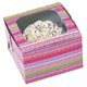 Snappy Stripes Cupcake Boxes (Holds 1)