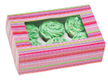 Snappy Stripes Cupcake Boxes (Holds 6)