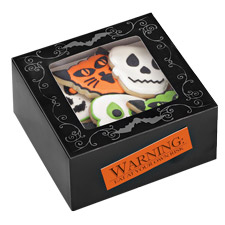 Cupcake Box- Haunted Manor