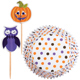 Cupcake Combo Kit- Dot Pumpkin